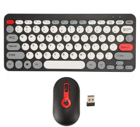 Combo mini teclado y mouse inalámbrico