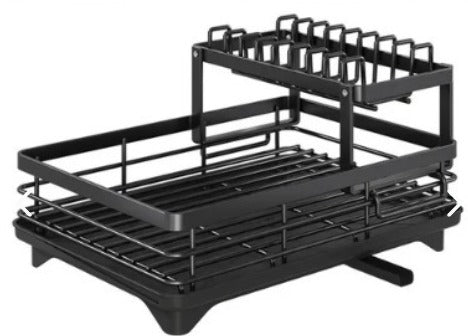 Escurridor de vajilla expansible pro