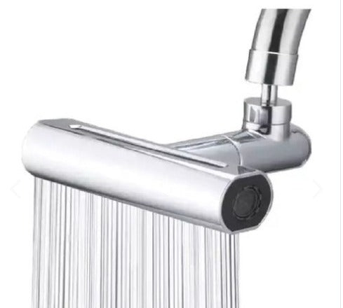 Grifo de cocina 360 cascada lluvia 4 en 1