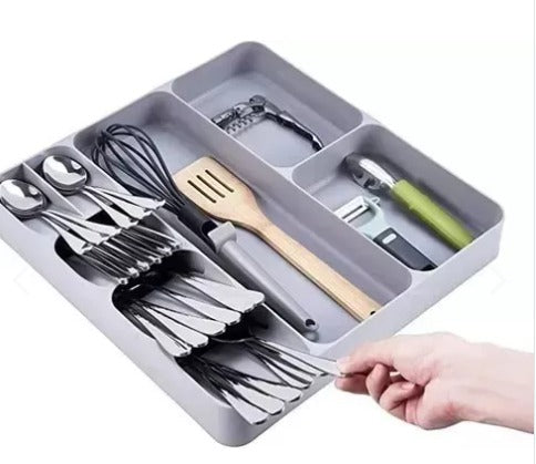 Organizador de cubiertos grande